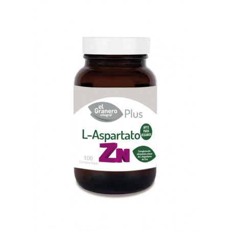 L-aspartato zinc 100 comp e.g.