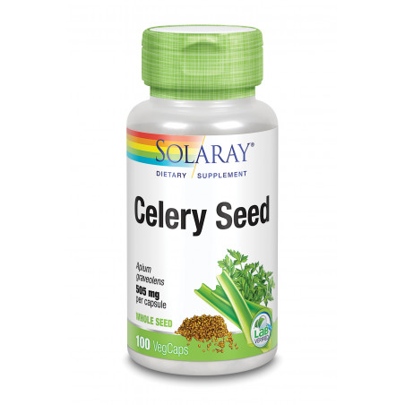 Celery seed (apio) 505mg 100vegcaps solary