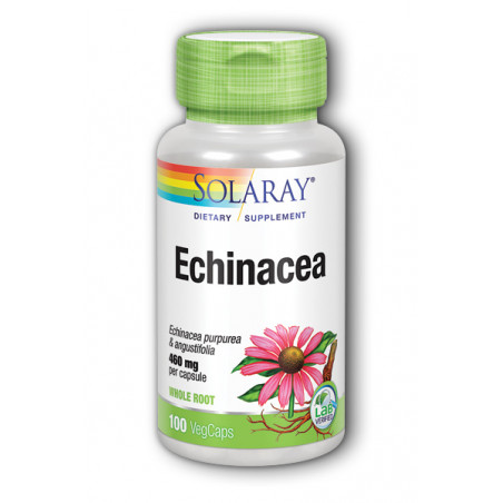 Echinacea460mg 100cap solaray
