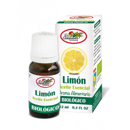 Esencia limon 12ml bio e.g.