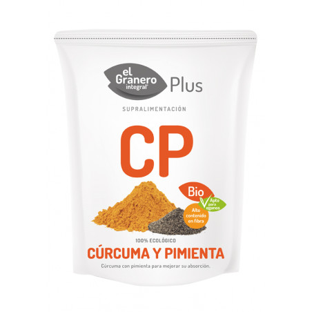Curcuma+pimienta 200gr granero