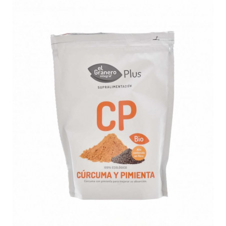Curcuma+pimienta 200gr granero