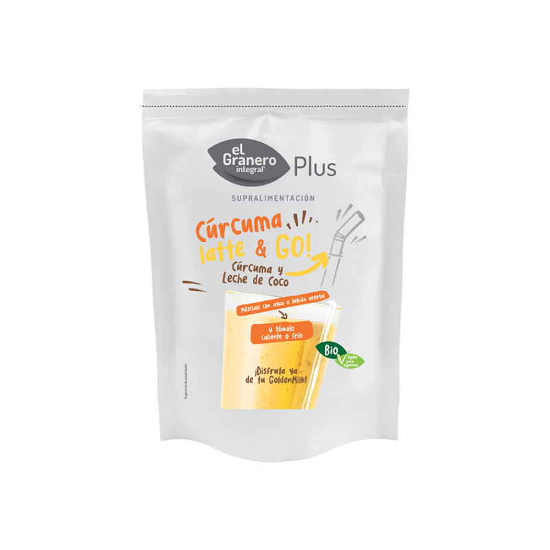 Curcuma latte&go bio 200g gran