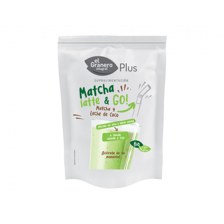 Matcha latte & go bio 150gr.