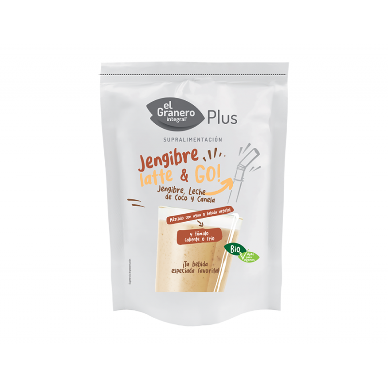 Jengibre latte&go 150g granero