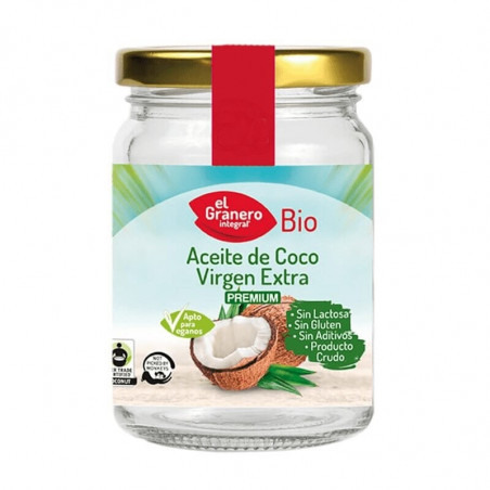 Aceite coco virgen premium bio 1litro granero
