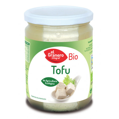 Tofu bio 440g tarro e.g.