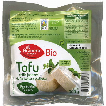 Tofu japones 300g e.g.