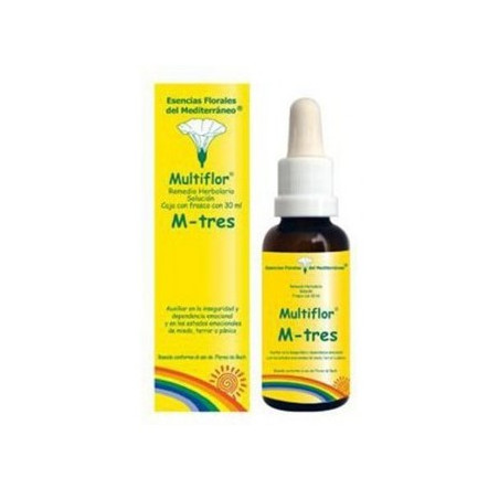 Multiflor 3 mediterraneo 30ml
