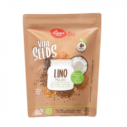 Vitaseeds lino molido con t.sar.almen.coco 200g bi
