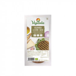 Vegeburguer seitan queso