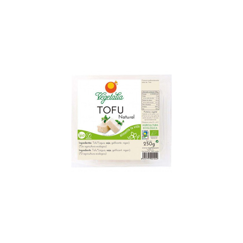 Tofu fresco vegetalia 300gr