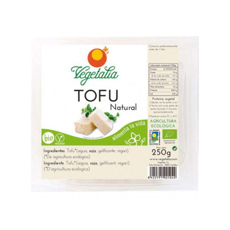 Tofu fresco vegetalia 300gr