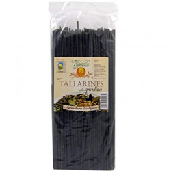 Tallarines spirulina 5oogr