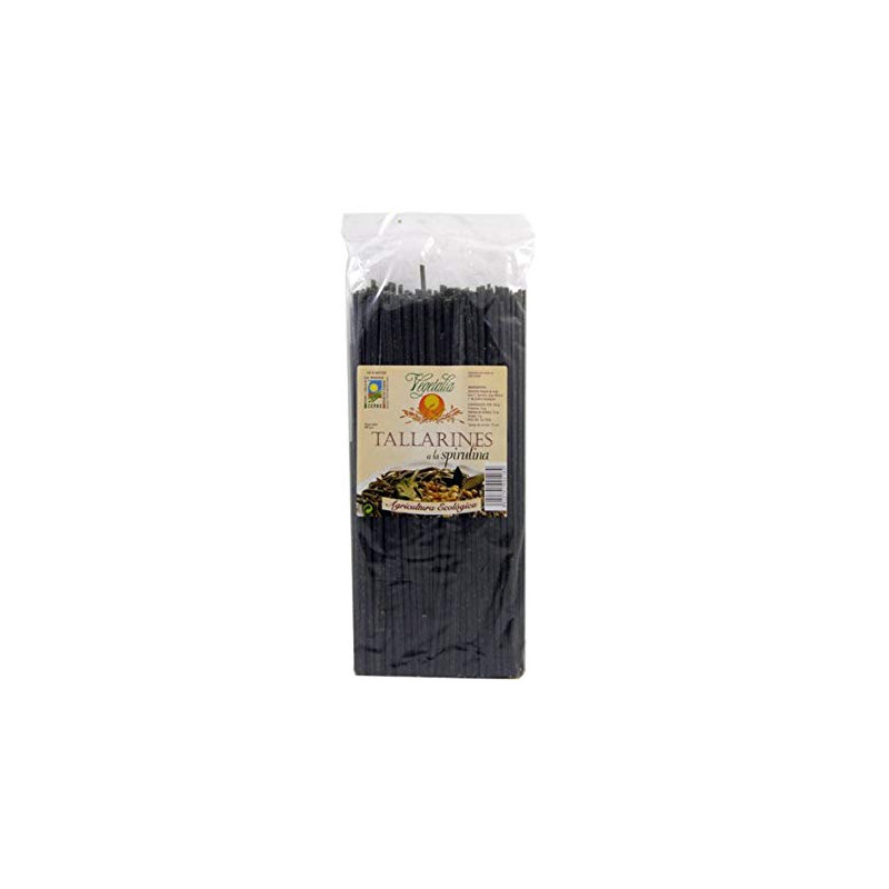 Tallarines spirulina 5oogr