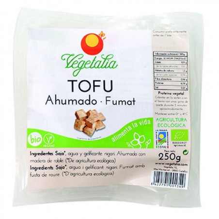 Tofu ahumado vegetalia 250gr