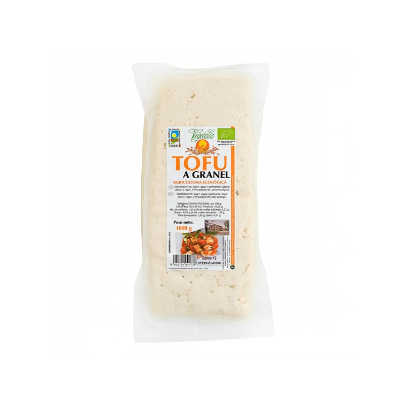 Tofu granel fresco 1kg vegetal