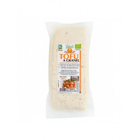 Tofu granel fresco 1kg vegetal
