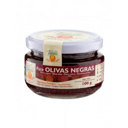 Pate olivas negras 100gr veget