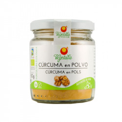 Curcuma polvo bio 80gr vgetali