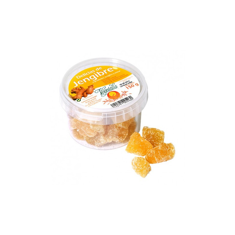 Delicias jengibre 150gr vegeta