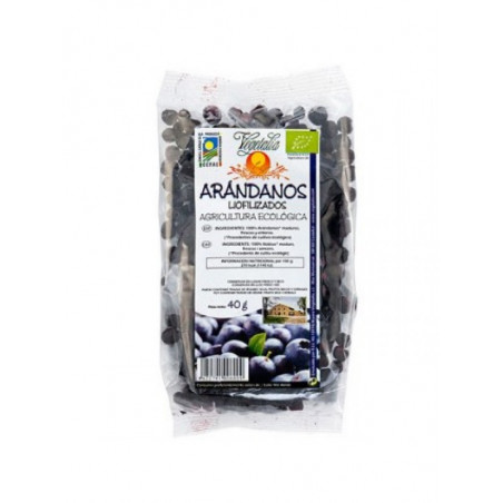 Arandanos liofilizados 40gr