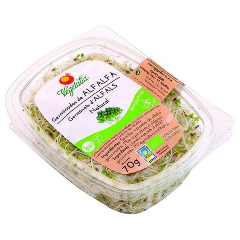 Alfalfa germinada 70gr vegetal