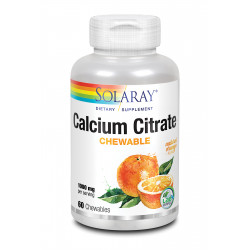 Calcium citrate 100mg  60cop. mastic. solary