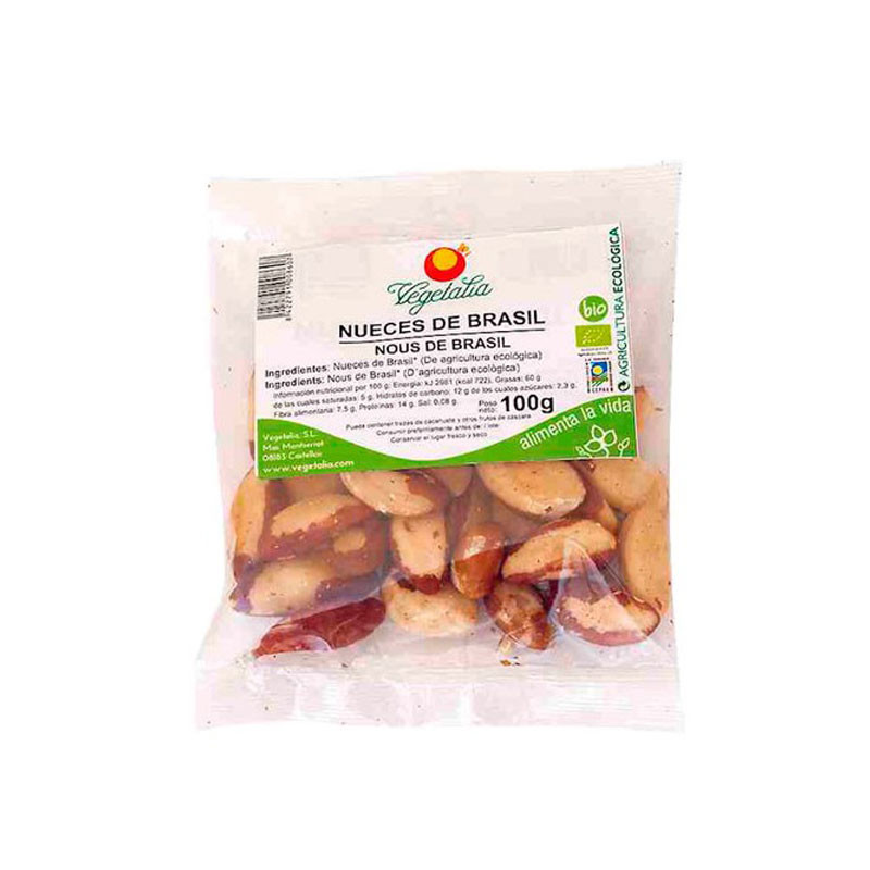 Nueces de brasil eco 100g veg