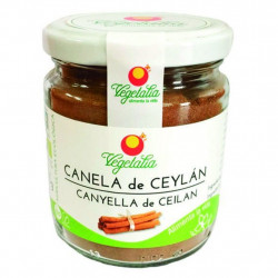 Canela ceylan polvo 80gr vegetalia