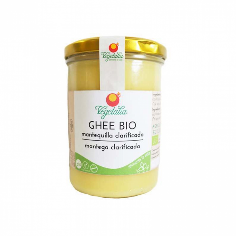Mantequilla ghee clarificada 360 g, Vegetalia