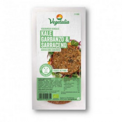 Vegeburguer garbanzo y kale ve