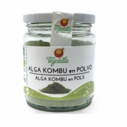Alga kombu polvo 80gr bio vegetalia
