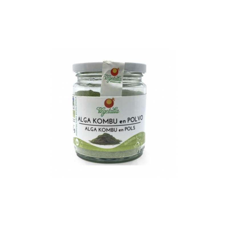 Alga kombu polvo 80gr bio vegetalia