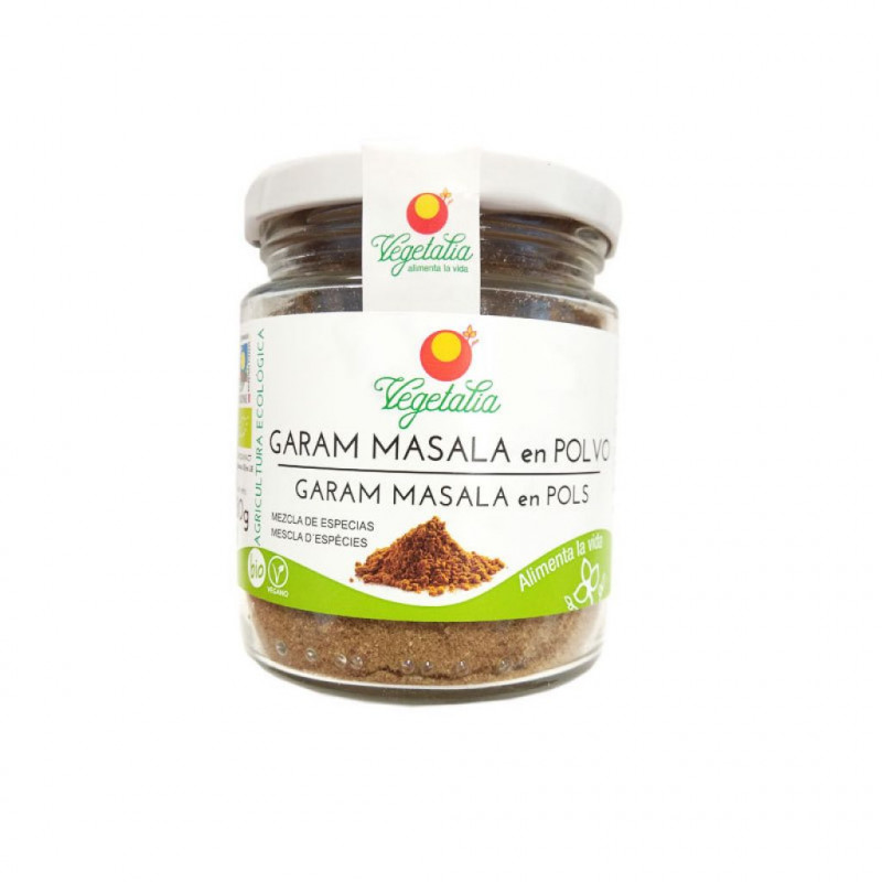 Garam masala polvo 80g vegetal