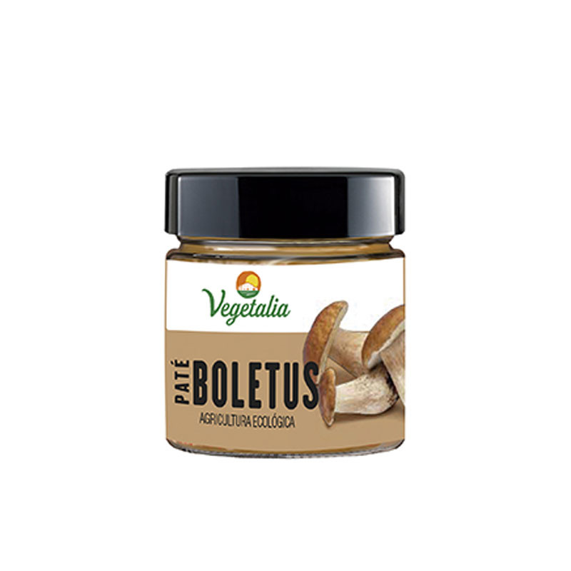 Pate boletus 180gr vegetalia
