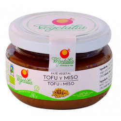 Pate tufu y miso 110g vegetali