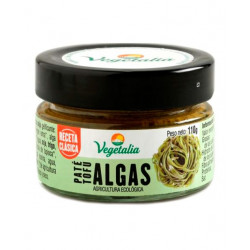 Pate tofu algas 110gr bio vegetalia