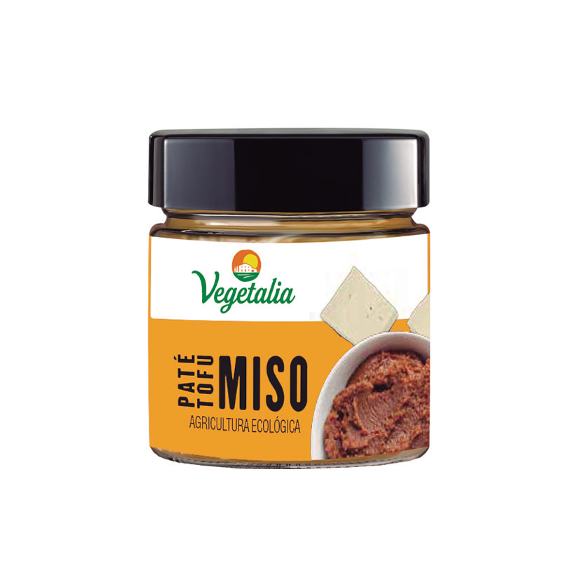 Pate de miso 180gr bio grande vegetalia