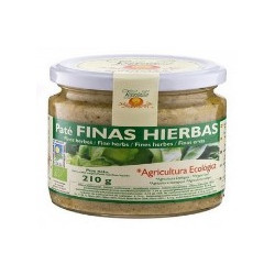 Pate finas hierbas 110g peq.bio vegetalia