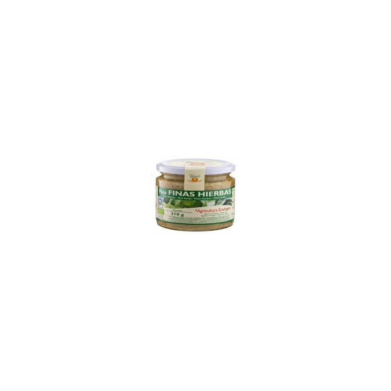 Pate finas hierbas 110g peq.bio vegetalia