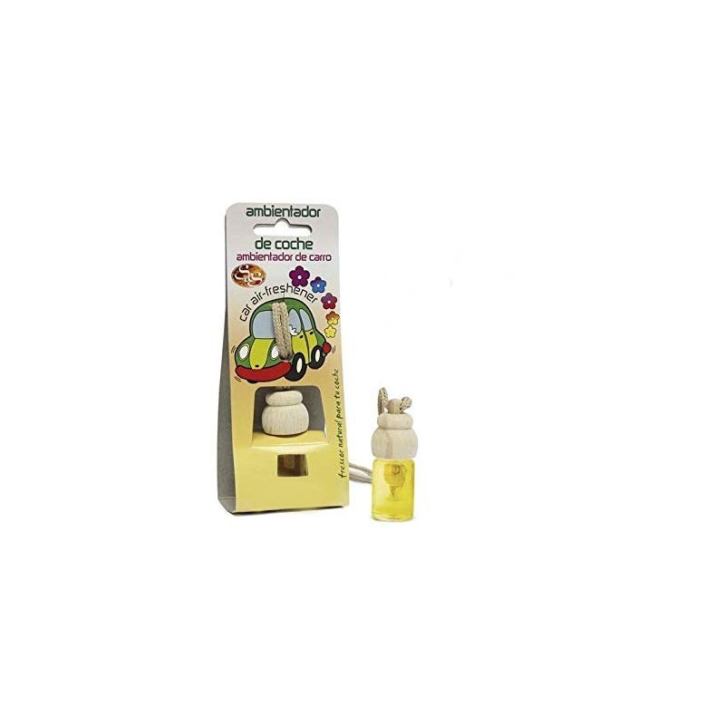 Ambientador coche frutos rojos 7ml sys