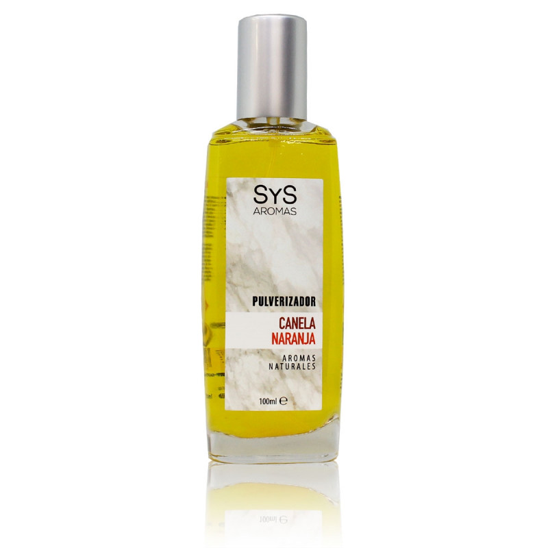 Ambientador canela naranja 100ml sys