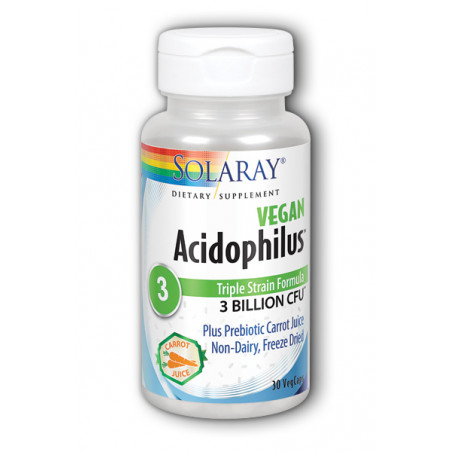 Acidophilus 30cap. solaray