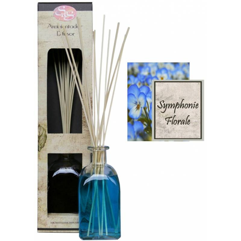 Ambientador sinfonia floral 220ml sys