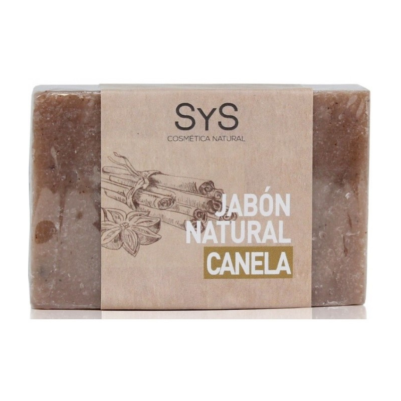 Jabon natural canela 100gr sys
