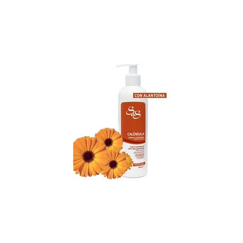 Crema corporal calendula sys