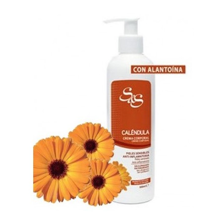 Crema corporal calendula sys
