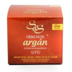 Crema dia argan spf10 sys