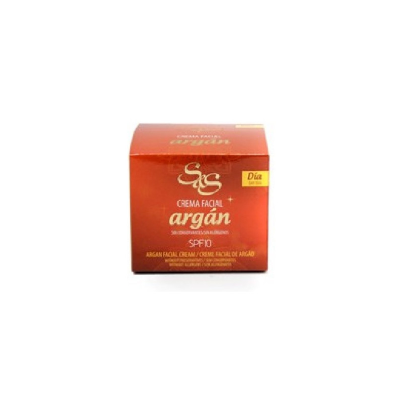 Crema dia argan spf10 sys